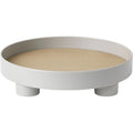 Thumbnail photo of Platform Tray Dark Red - Serving trays - Wood/Plastic