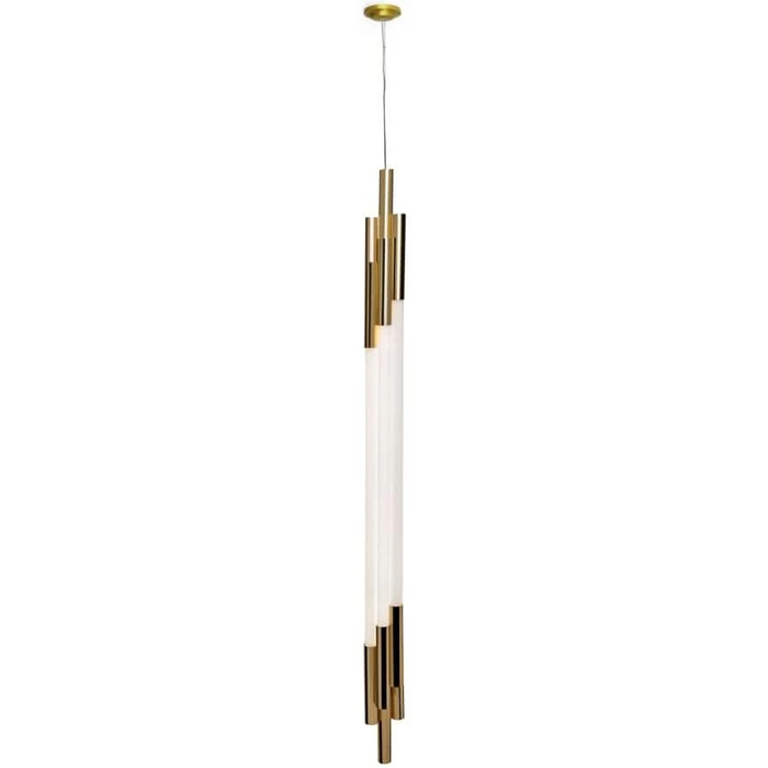 Photo of Org Pendant Vertical 1300 Gold - DCW Editions