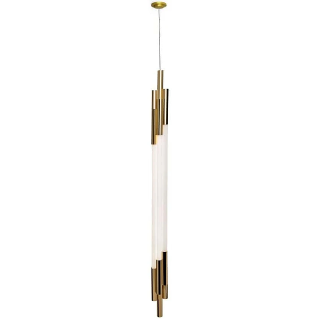 Photo of Org Pendant Vertical 1300 Gold - DCW Editions