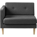 L42 Firhøj Left Sofa Module W: 92 cm