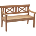 Thumbnail photo of Drachmann 120 Teak - Garden benches - Wood