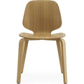 Thumbnail photo of My Chair - Dining Chair - Oak - H:80 X L:48 X D:50 X Sh:44 Cm