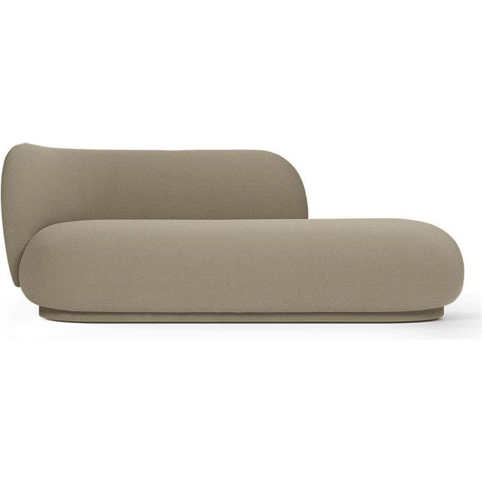 Photo of Rico Divan - 3 Personers Sofa - Grain - Cashmere - W190 X H79 X D81,5 Cm