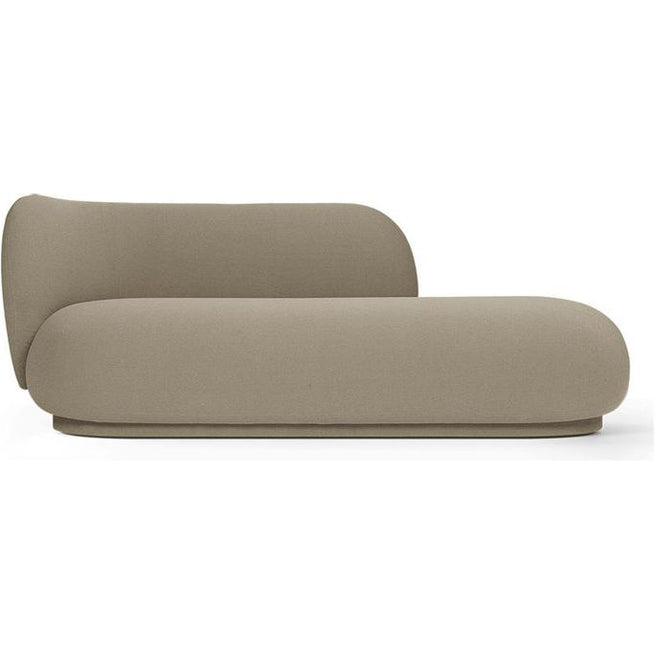 Photo of Rico Divan - 3 Personers Sofa - Grain - Cashmere - W190 X H79 X D81,5 Cm