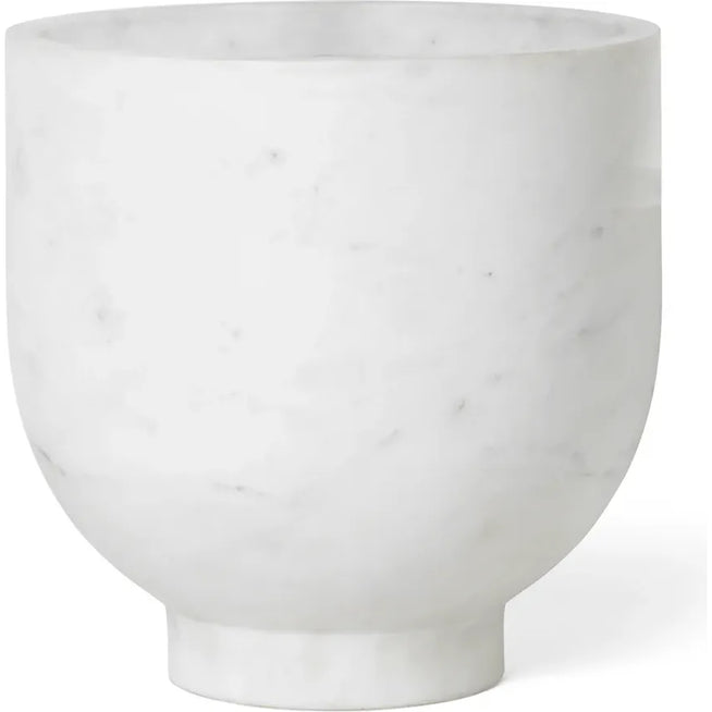 Photo of Alza Champagne Cooler - Skål - White Marble - Ø23 X H23 Cm