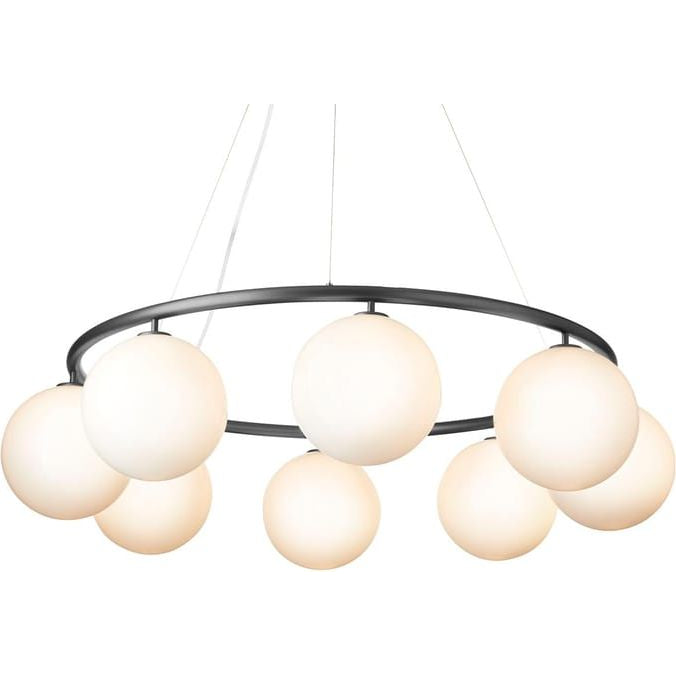 Photo of Miira 8 Circular Chandelier