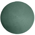 Thumbnail photo of Circle Rug Round Dark Green