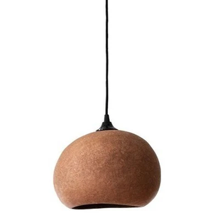 Photo of Pebble Hanging Lamp Terracotta