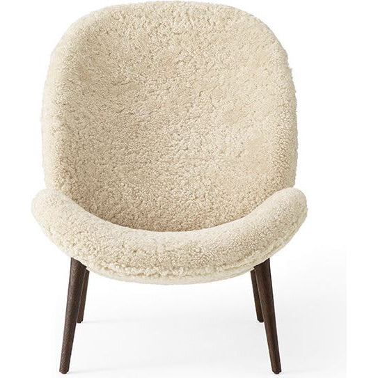 Photo of Vipp466 Lodge Loungefåtölj Dark Oak-curly