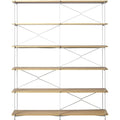 Thumbnail photo of A91 Nordhavn Reol H: 186 X 160,5 Cm - Eg/silk Grey