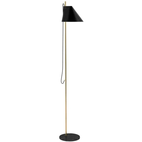 Photo of Yuh Standing Lamp Brass/Black
