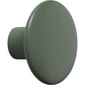 Thumbnail photo of The Dots Coat Hooks Small, Dusty Green - Krokar - Lars Tornøe - Grön