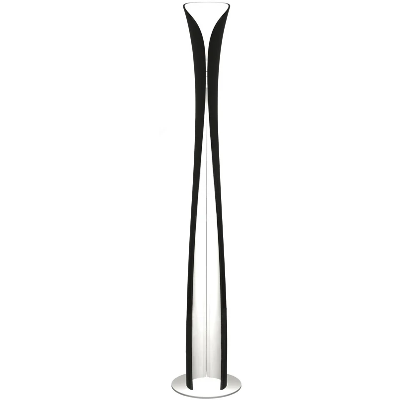 Cadmo Led Floor Lamp Black/White Interior - Shade Lamps - Karim Rashid - Black 1