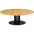 Thumbnail photo of Scala Table H40 Cm - Oak - Sofabord - Egetræ - H: 40 X Ø: