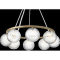 Thumbnail photo of Miira 8 Circular Chandelier