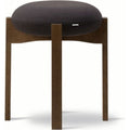 Thumbnail photo of Pioneer Stool 6830 / By Maria Bruun - Skammel - Vidar 386 / Smoked Oak Stained - Ø41 X H46 Cm
