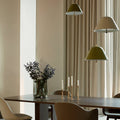 Thumbnail photo of Levitate Pendant, 28, Black, Brass - Pendant Lights - Afteroom - Black