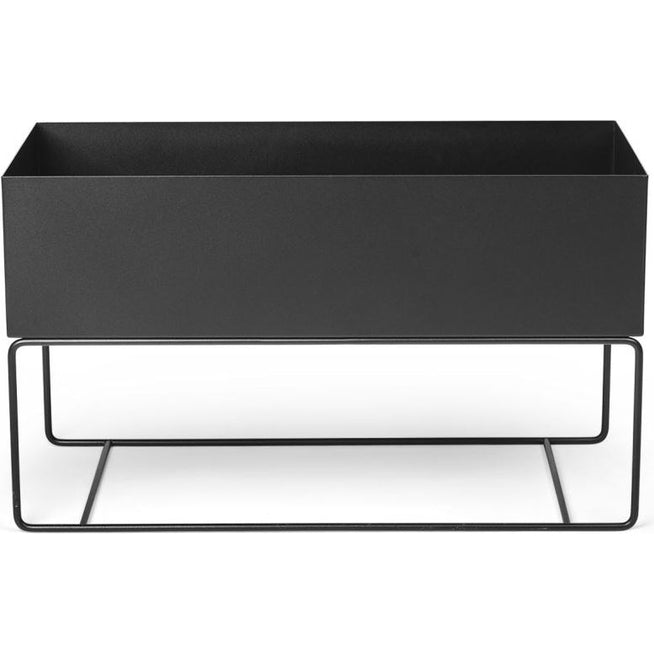 Photo of Plant Box - Large - Blomsterkasse - Sort - W77 X H45 X D34 Cm