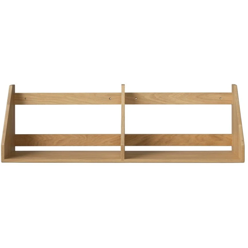 B5 Shelf Gloss 5 80x21 Cm Oak Nature Lacquered