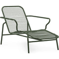 Thumbnail photo of Vig Chaise Longue - Liggestol - Dark Green - L141 X W83 X H82,5 X Sh38 Cm