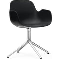 Thumbnail photo of Form Armchair Swivel 4l Alu - Spisebordsstol - Aluminium / 2