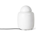 Thumbnail photo of Bell Table Lamp - Bordlampe - White Opal Glass - Ø20,5 X H27,7 Cm