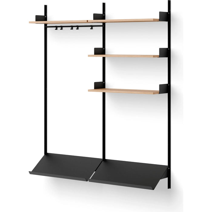 Photo of New Works Wardrobe Shelf 3 - Reolsystem - Oak /