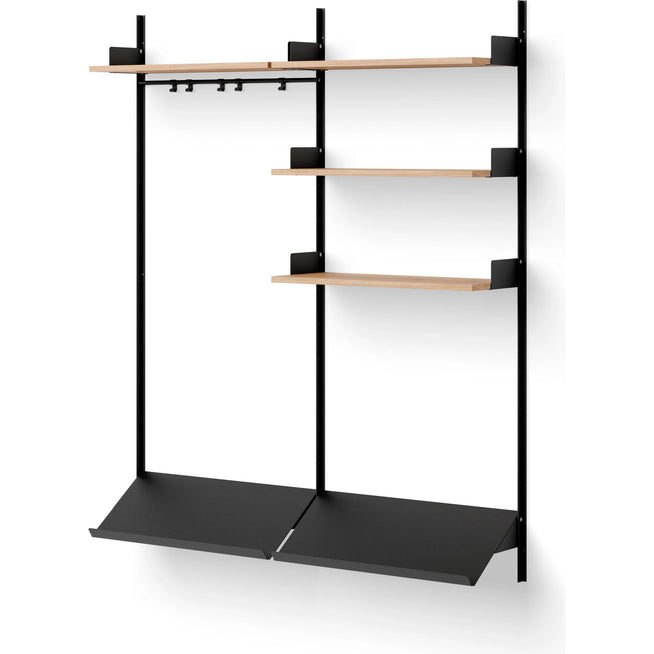 Photo of New Works Wardrobe Shelf 3 - Reolsystem - Oak /
