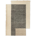 Thumbnail photo of Counter Rug - Gulvtæppe - Counter Rug 200 X 300 - Charcoal/off-whi - W200 X D1 X H300 Cm