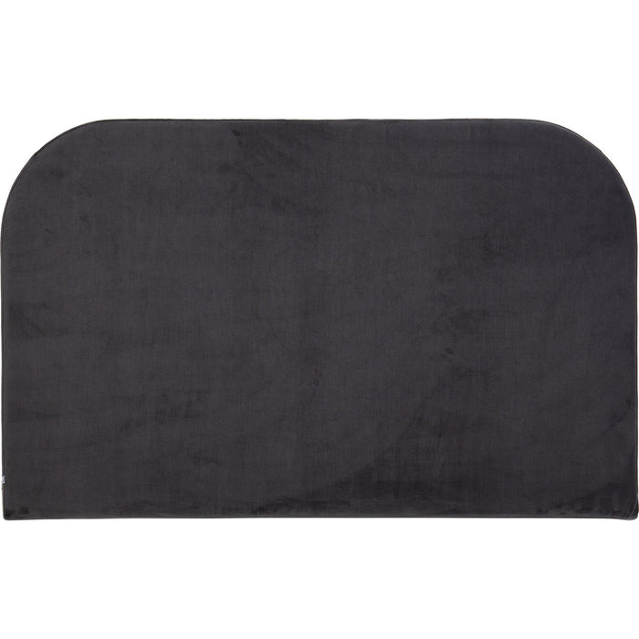 Photo of Bianca Headboard Velvet, Dark Grey