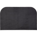 Bianca Headboard Velvet, Dark Grey