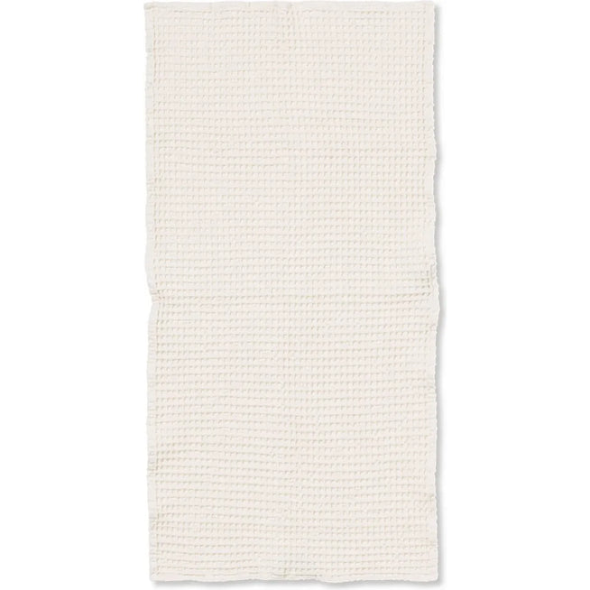 Photo of Organic Bath Towel - Towel - White - 70 x 140 cm