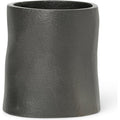 Thumbnail photo of Yama Cup - Dekoration - Blackened Aluminium - Ø: 7.8 X H: 8.5 Cm