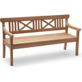Thumbnail photo of Drachmann Bench 165, Teak - Garden benches - Bernt Santesson - Brown - Wood