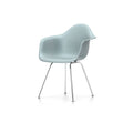 Eames Plastic Armchair Dax - 23 Ice Grey - Chrome Base - Matstolar - Charles & Ray Eames - Grå - Metall/plast