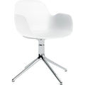 Thumbnail photo of Form Armchair Swivel 4l Alu - Spisebordsstol - Aluminium /