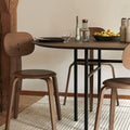Thumbnail photo of Snaregade Table Oval - Dining Table - Norm Architects - Black - Metal/Wood