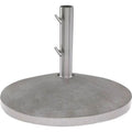 Thumbnail photo of Capri Umbrella Foot 30kg, Concrete / Stainless Steel, Pole Max Ø: 4 Cm - Parasoll - Skagerak Design Team