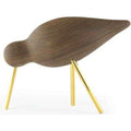 Thumbnail photo of Shorebird Walnut-brass