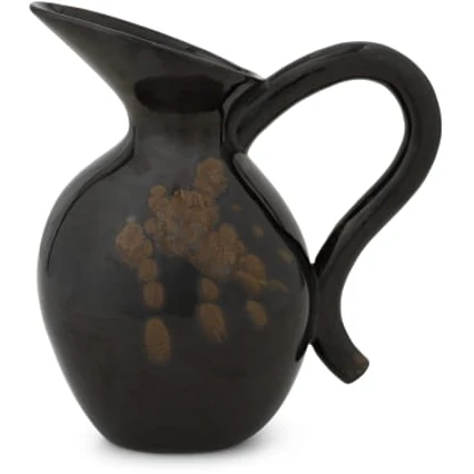 Photo of Verso Jug - Kande - Sort & Brun - W: 26,6 - H: 27,5 - D: 14 Cm