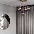 Thumbnail photo of Ballroom Molecule Chandelier