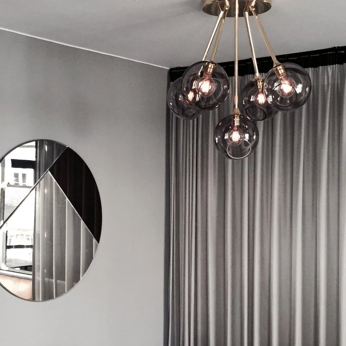 Photo of Ballroom Molecule Chandelier