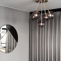Ballroom Molecule Chandelier