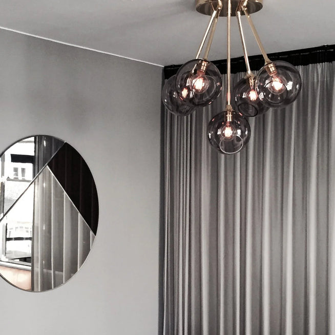 Photo of Ballroom Molecule Chandelier