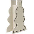 Thumbnail photo of Paste Vase - Vase - Curvy - Off-white - W12 X H35 X D9 Cm