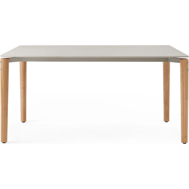 Photo of Vipp718 Open-air Table - Dining Table - Ceramic - L157 X W100 X H74 Cm