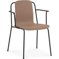 Thumbnail photo of Studio Armchair - Dining Chair - Brown - H81 X L60 X D57,5 X Sh44 Cm