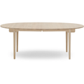 Thumbnail photo of Carl Hansen - Ch338, soaped oak, with space for 4 extension leaves - Dining table - Hans J. Wegner