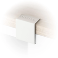 Thumbnail photo of Mini Stacked Storage Systems Clips, White, 5 St - Hyllsystem - Julien De Smedt - Vit - Metall
