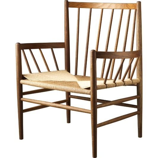 Photo of J82 Armchair Smoked Oak Oiled-nature